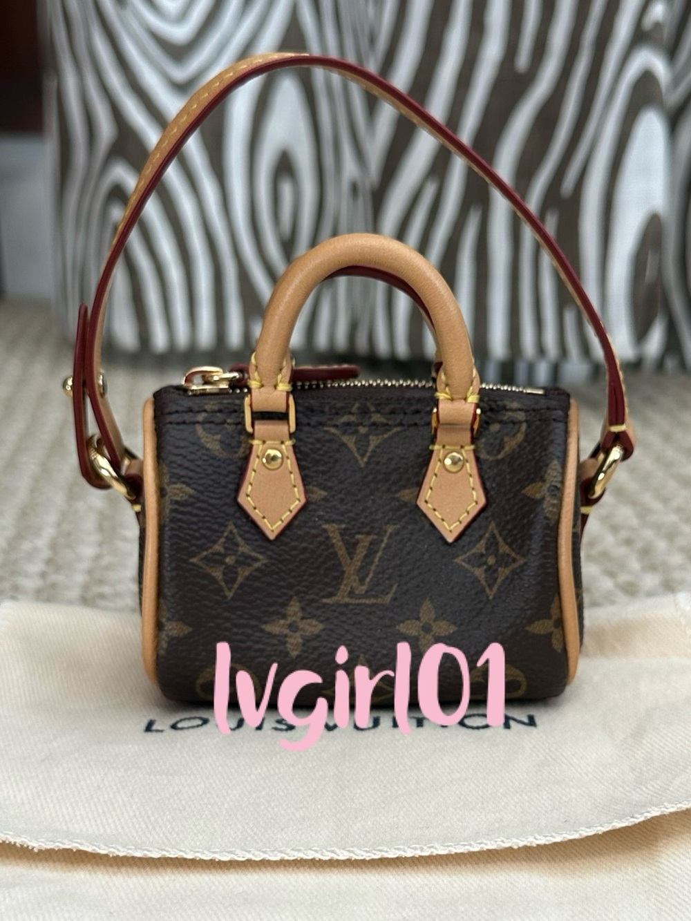 🌸💯Authentic Louis Vuitton Micro Speedy